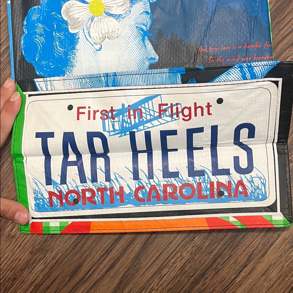 Trader Joe’s NORTH CAROLINA Mystery Bag Reusable Tote Bag - Picture 4 of 6